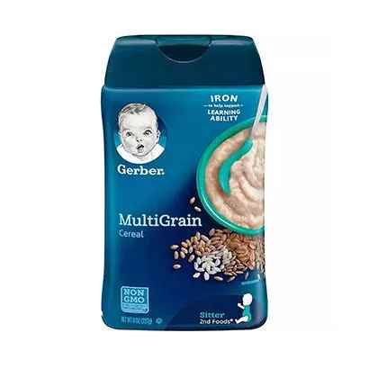 Gerber Multi Grain Cereal
